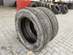 Opony używane do ciężarówki 295/60R22.5 BIEŻNIKOWANA TYP BRIDGESTONE H-DRIVE 001 / 11-13mm
