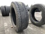 Opona używana do ciężarówki 295/60R22.5 BIEŻNIKOWANA TYP BRIDGESTONE H-DRIVE 002 / 7-9mm