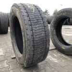  Opona używana do ciężarówki 295/60R22.5 BIEŻNIKOWANA TYP BRIDGESTONE H-DRIVE 002 / 7-9mm