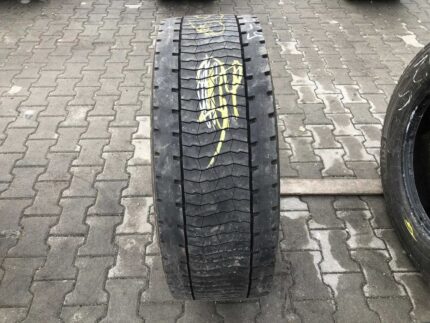 Opona używana do ciężarówki 295/60R22.5 BIEŻNIKOWANA TYP BRIDGESTONE H-DRIVE 002 / 7-9mm