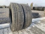 Opony używane do ciężarówki 295/60R22.5 BIEŻNIKOWANA TYP BRIDGESTONE M749 / 11-12mm