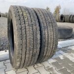  Opony używane do ciężarówki 295/60R22.5 BIEŻNIKOWANA TYP BRIDGESTONE M749 / 11-12mm