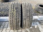 Opony używane do ciężarówki 295/60R22.5 BIEŻNIKOWANA TYP BRIDGESTONE M749 / 11-12mm