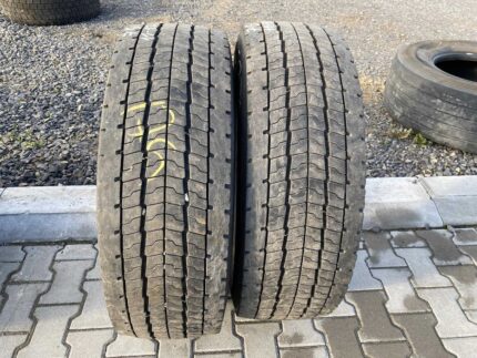Opony używane do ciężarówki 295/60R22.5 BIEŻNIKOWANA TYP BRIDGESTONE M749 / 11-12mm