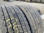 Opony używane do ciężarówki 295/60R22.5 BIEŻNIKOWANA TYP BRIDGESTONE M749 / 11-12mm