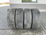 Opony używane do ciężarówki 295/60R22.5 BIEŻNIKOWANA TYP BRIDGESTONE M749 / 8 - 11 mm