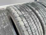 Opony używane do ciężarówki 295/60R22.5 BIEŻNIKOWANA TYP BRIDGESTONE M749 / 8 - 11 mm