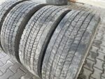 Opony używane do ciężarówki 295/60R22.5 BIEŻNIKOWANA TYP BRIDGESTONE M749 / 8 - 11 mm