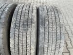 Opony używane do ciężarówki 295/60R22.5 BIEŻNIKOWANA TYP BRIDGESTONE M749 / 8 - 11 mm