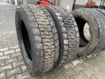 Opony używane do ciężarówki 295/60R22.5 BIEŻNIKOWANA TYP BRIDGESTONE R-DRIVE 002 / 12-13mm