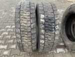 Opony używane do ciężarówki 295/60R22.5 BIEŻNIKOWANA TYP BRIDGESTONE R-DRIVE 002 / 12-13mm