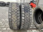 Opony używane do ciężarówki 295/60R22.5 BIEŻNIKOWANA TYP BRIDGESTONE R-DRIVE 002 / 12-13mm