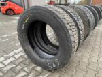 Opony używane do ciężarówki 295/60R22.5 BIEŻNIKOWANA TYP BRIDGESTONE R-DRIVE 002 / 12-13mm