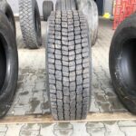  Opony używane do ciężarówki 295/60R22.5 BIEŻNIKOWANA TYP CONTINENTAL HD HYBRID / 17-18mm