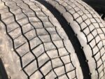 Opony używane do ciężarówki 295/60R22.5 BIEŻNIKOWANA TYP CONTINENTAL HD HYBRID / 10-12mm