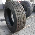  Opona używana do ciężarówki 295/60R22.5 BIEŻNIKOWANA TYP CONTINENTAL HD HYBRID / 14-16mm