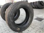 Opona używana do ciężarówki 295/60R22.5 BIEŻNIKOWANA TYP CONTINENTAL HD HYBRID / 14-16mm