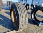 Opona używana do ciężarówki 295/60R22.5 BIEŻNIKOWANA TYP CONTINENTAL HD HYBRID / 10-12mm