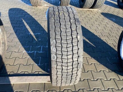 Opona używana do ciężarówki 295/60R22.5 BIEŻNIKOWANA TYP CONTINENTAL HD HYBRID / 10-12mm