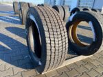 Opona używana do ciężarówki 295/60R22.5 BIEŻNIKOWANA TYP CONTINENTAL HD HYBRID / 15-17mm