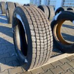  Opona używana do ciężarówki 295/60R22.5 BIEŻNIKOWANA TYP CONTINENTAL HD HYBRID / 15-17mm