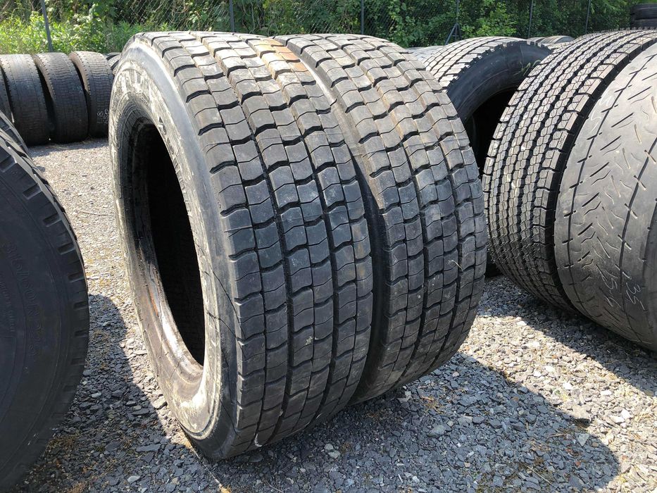 Opony używane do ciężarówki 295/60R22.5 BIEŻNIKOWANA TYP CONTINENTAL HDR2 / 17-18mm Opony używane do ciężarówki 295/60R22.5 BIEŻNIKOWANA TYP CONTINENTAL HDR2 / 17-18mm