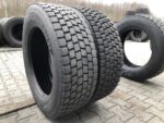 Opony używane do ciężarówki 295/60R22.5 BIEŻNIKOWANA TYP FIRESTONE FD622 / 9-13mm