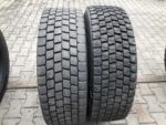 Opony używane do ciężarówki 295/60R22.5 BIEŻNIKOWANA TYP FIRESTONE FD622 / 9-13mm