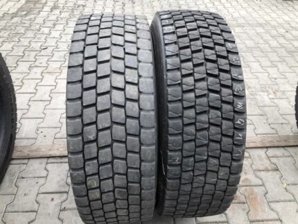 Opony używane do ciężarówki 295/60R22.5 BIEŻNIKOWANA TYP FIRESTONE FD622 / 9-13mm