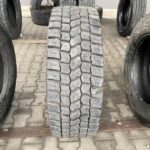  Opona używana do ciężarówki 295/60R22.5 BIEŻNIKOWANA BDR ASD TYP KOSTKA / 17-18mm