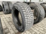 Opona używana do ciężarówki 295/60R22.5 BIEŻNIKOWANA BDR ASD TYP KOSTKA / 17-18mm