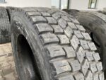 Opona używana do ciężarówki 295/60R22.5 BIEŻNIKOWANA BDR ASD TYP KOSTKA / 17-18mm
