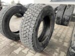 Opona używana do ciężarówki 295/60R22.5 BIEŻNIKOWANA BDR ASD TYP KOSTKA / 17-18mm