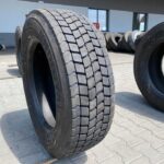  Opona używana do ciężarówki 295/60R22.5 BIEŻNIKOWANA TYP MICHELIN XDA / 16mm