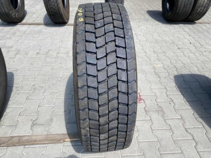 Opona używana do ciężarówki 295/60R22.5 BIEŻNIKOWANA TYP MICHELIN XDA / 16mm