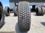 Opona używana do ciężarówki 295/60R22.5 BIEŻNIKOWANA TYP MICHELIN XDA / 16mm