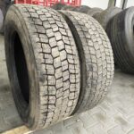  Opony używane do ciężarówki 295/60R22.5 BIEŻNIKOWANA RECAMIC TYP MICHELIN XW4S / 9-11mm