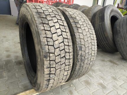  Opony używane do ciężarówki 295/60R22.5 BIEŻNIKOWANA RECAMIC TYP MICHELIN XW4S / 9-11mm
