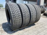 Opony używane do ciężarówki 295/60R22.5 BIEŻNIKOWANA RECAMIC TYP MICHELIN XW4S / 12-15mm