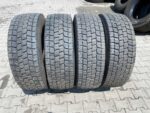 Opony używane do ciężarówki 295/60R22.5 BIEŻNIKOWANA RECAMIC TYP MICHELIN XW4S / 12-15mm