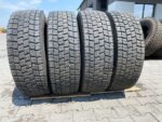 Opony używane do ciężarówki 295/60R22.5 BIEŻNIKOWANA RECAMIC TYP MICHELIN XW4S / 12-15mm