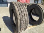 Opona używana do ciężarówki 295/60R22.5 BIEŻNIKOWANA RECAMIC TYP MICHELIN XZU3 / 12-13mm
