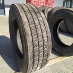  Opona używana do ciężarówki 295/60R22.5 BIEŻNIKOWANA RECAMIC TYP MICHELIN XZU3 / 12-13mm