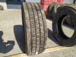 Opona używana do ciężarówki 295/60R22.5 BIEŻNIKOWANA RECAMIC TYP MICHELIN XZU3 / 12-13mm