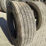  Opona używana do ciężarówki 295/60R22.5 BIEŻNIKOWANA RECAMIC TYP MICHELIN XZU3 / 11-13mm