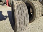Opona używana do ciężarówki 295/60R22.5 BIEŻNIKOWANA RECAMIC TYP MICHELIN XZU3 / 11-13mm