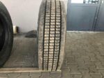 Opona używana do ciężarówki 295/60R22.5 BIEŻNIKOWANA RECAMIC TYP MICHELIN XZU3 / 17-18mm