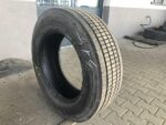 Opona używana do ciężarówki 295/60R22.5 BIEŻNIKOWANA RECAMIC TYP MICHELIN XZU3 / 17-18mm