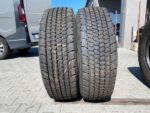 Opony używane do ciężarówki 295/60R22.5 BIEŻNIKOWANA TYP MICHELIN XDA2 / 15-16mm