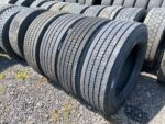 Opony używane do ciężarówki 295/60R22.5 BIEŻNIKOWANA TYP MICHELIN XZU3 / 17-19mm